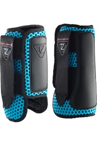2022 Equilibrium Tri-Zone Impact Sports Boots Front 2457 - Blue